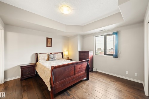 #904 10319 111 St Nw, Edmonton, AB - Indoor Photo Showing Bedroom