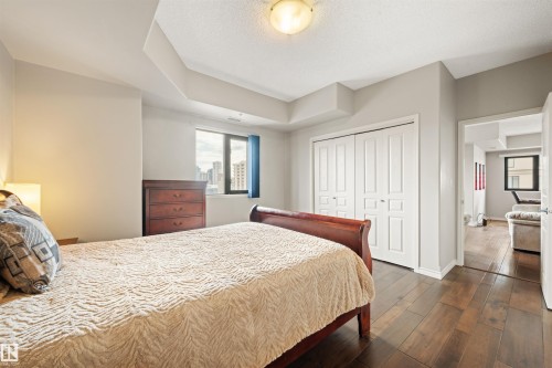 #904 10319 111 St Nw, Edmonton, AB - Indoor Photo Showing Bedroom