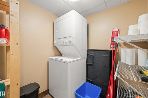 #904 10319 111 St Nw, Edmonton, AB - Indoor Photo Showing Laundry Room