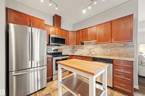 #904 10319 111 St Nw, Edmonton, AB - Indoor Photo Showing Kitchen
