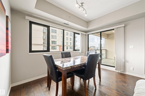 #904 10319 111 St Nw, Edmonton, AB - Indoor Photo Showing Dining Room