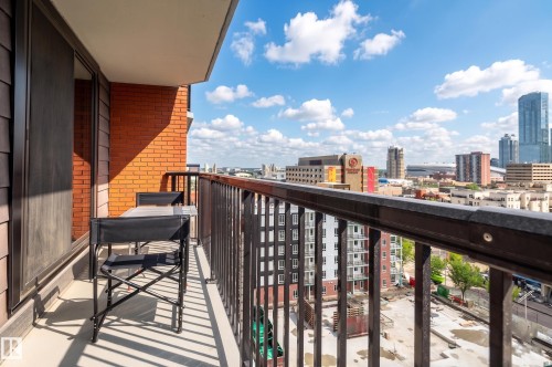 #1103 10125 109 St Nw, Edmonton, AB - Outdoor With Balcony With Exterior