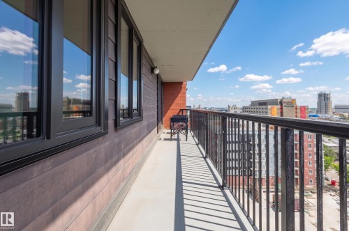 #1103 10125 109 St Nw, Edmonton, AB - Outdoor With Balcony With Exterior