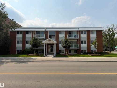 #306 11340 124 St Nw, Edmonton, AB - Outdoor With Balcony With Facade