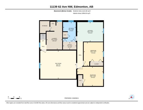 Floor plan - 11139 62 Avenue Nw, Edmonton, AB - Other