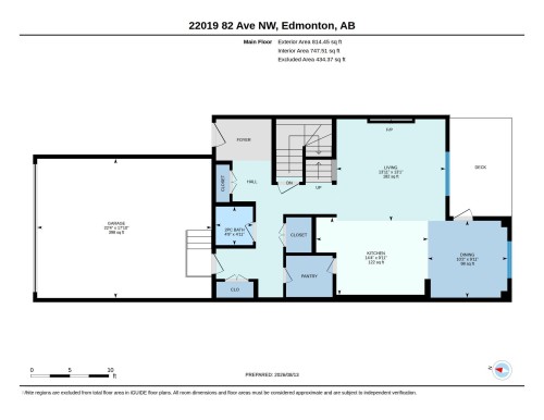 Floor plan - 22019 82 Avenue Nw, Edmonton, AB - Other