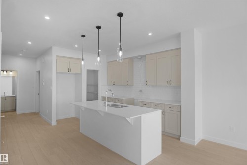 2204 194 Street Nw, Edmonton, AB - Indoor Photo Showing Kitchen