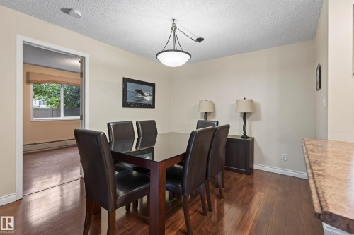 #101 911 Rabbit Hill Rd Nw, Edmonton, AB - Indoor Photo Showing Dining Room