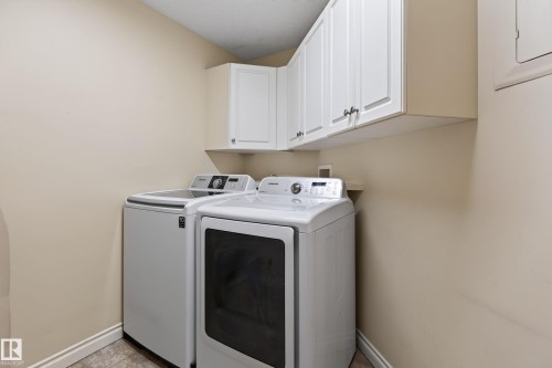 #101 911 Rabbit Hill Rd Nw, Edmonton, AB - Indoor Photo Showing Laundry Room