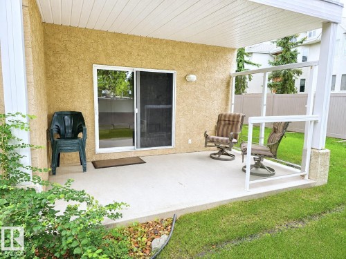 #101 911 Rabbit Hill Rd Nw, Edmonton, AB - Outdoor With Deck Patio Veranda