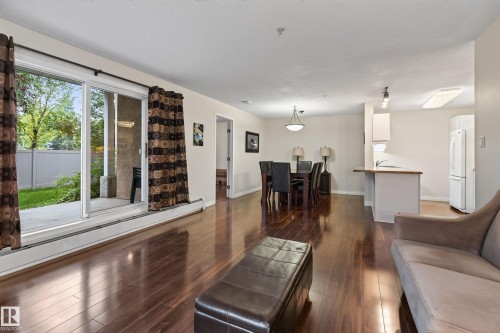 #101 911 Rabbit Hill Rd Nw, Edmonton, AB - Indoor Photo Showing Living Room