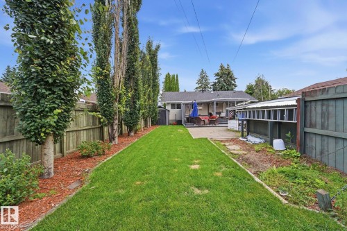 10528 45 Street Nw, Edmonton, AB - Outdoor With Backyard