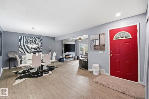 10528 45 Street Nw, Edmonton, AB - Indoor Photo Showing Gym Room