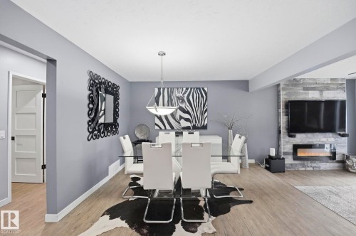 10528 45 Street Nw, Edmonton, AB - Indoor With Fireplace