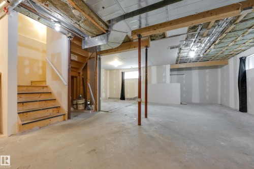11335 167B Ave Nw, Edmonton, AB - Indoor Photo Showing Basement
