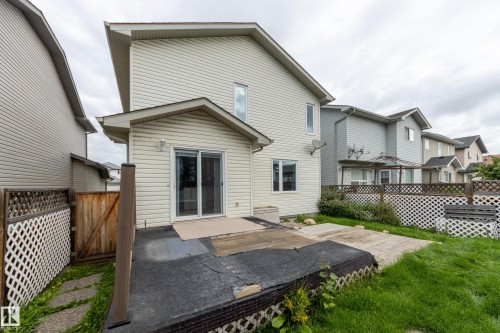 11335 167B Ave Nw, Edmonton, AB - Outdoor With Deck Patio Veranda With Exterior