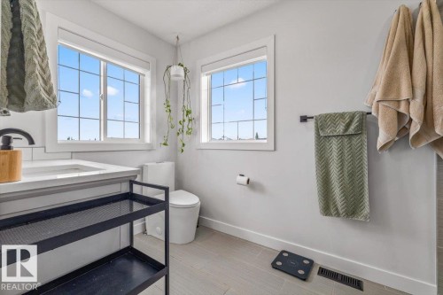 8731 160A Avenue Nw, Edmonton, AB - Indoor Photo Showing Bathroom