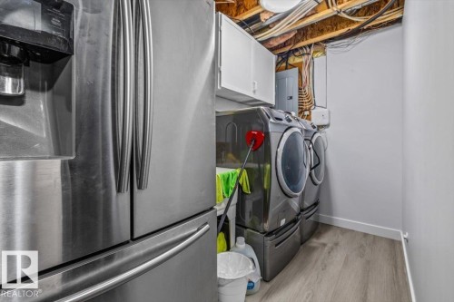 8731 160A Avenue Nw, Edmonton, AB - Indoor Photo Showing Laundry Room