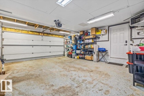 8731 160A Avenue Nw, Edmonton, AB - Indoor Photo Showing Garage