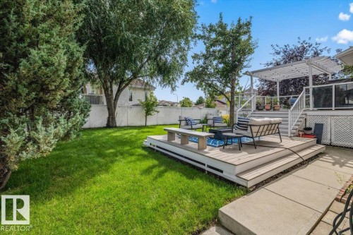 8731 160A Avenue Nw, Edmonton, AB - Outdoor With Deck Patio Veranda
