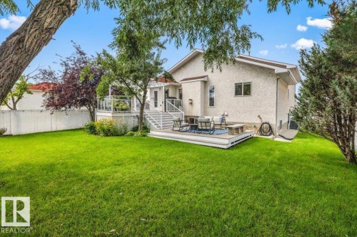 8731 160A Avenue Nw, Edmonton, AB - Outdoor With Deck Patio Veranda