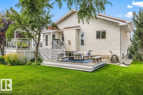 8731 160A Avenue Nw, Edmonton, AB - Outdoor With Deck Patio Veranda