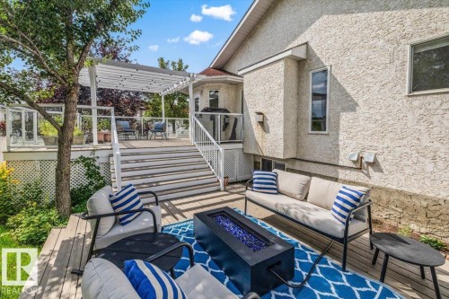 8731 160A Avenue Nw, Edmonton, AB - Outdoor With Deck Patio Veranda