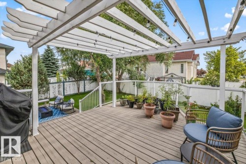 8731 160A Avenue Nw, Edmonton, AB - Outdoor With Deck Patio Veranda With Exterior