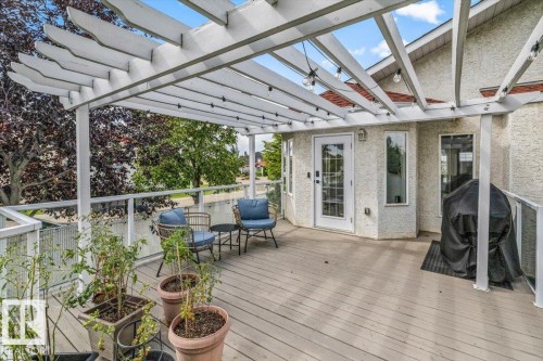 8731 160A Avenue Nw, Edmonton, AB - Outdoor With Deck Patio Veranda