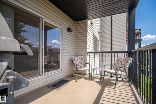 #340 2436 Guardian Rd Nw, Edmonton, AB - Outdoor With Deck Patio Veranda With Exterior