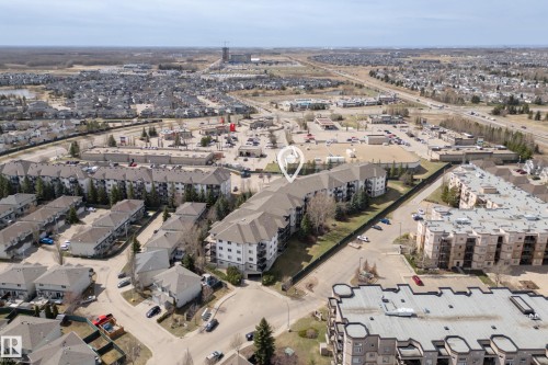 #340 2436 Guardian Rd Nw, Edmonton, AB - Outdoor With View