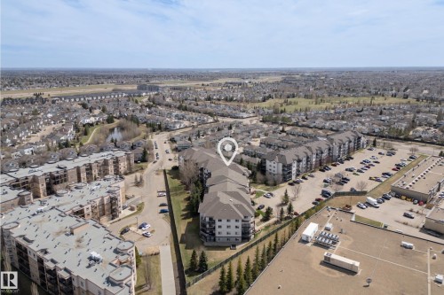 #340 2436 Guardian Rd Nw, Edmonton, AB - Outdoor With View