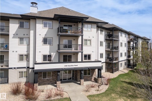 #340 2436 Guardian Rd Nw, Edmonton, AB - Outdoor With Facade