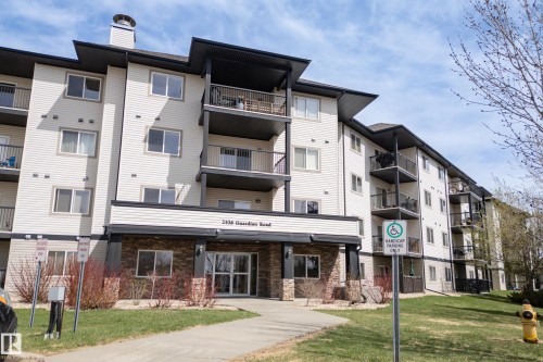 #340 2436 Guardian Rd Nw, Edmonton, AB - Outdoor With Facade