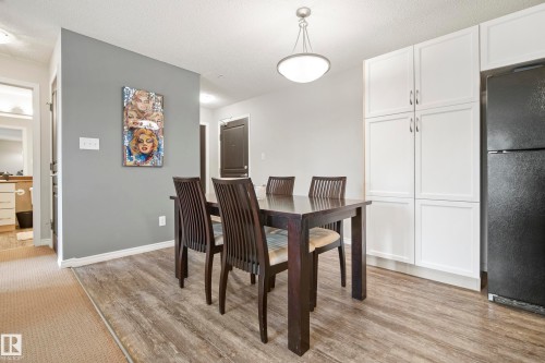 #340 2436 Guardian Rd Nw, Edmonton, AB - Indoor Photo Showing Dining Room
