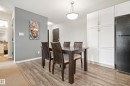 #340 2436 Guardian Rd Nw, Edmonton, AB  - Indoor Photo Showing Dining Room 