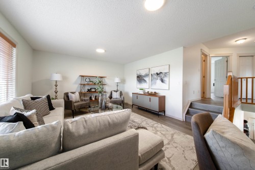 4811 152 Avenue Nw, Edmonton, AB - Indoor Photo Showing Living Room