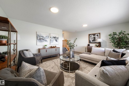 4811 152 Avenue Nw, Edmonton, AB - Indoor Photo Showing Living Room