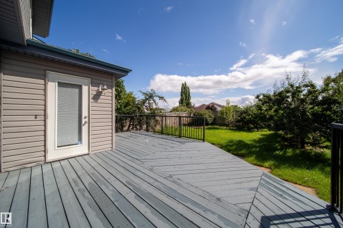 4811 152 Avenue Nw, Edmonton, AB - Outdoor With Deck Patio Veranda