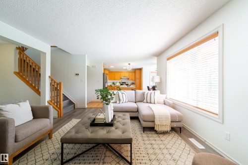 4811 152 Avenue Nw, Edmonton, AB - Indoor Photo Showing Living Room
