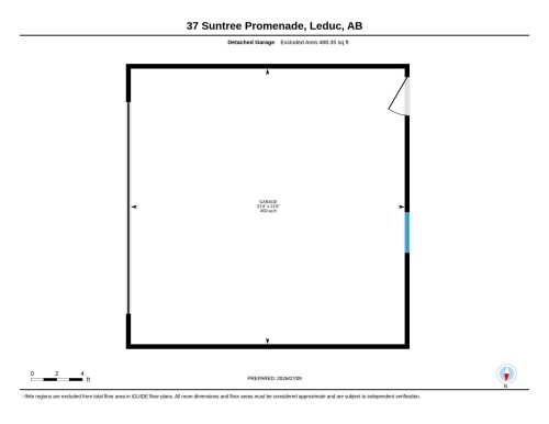 Floor plan - 37 Suntree Promenade, Leduc, AB - Other