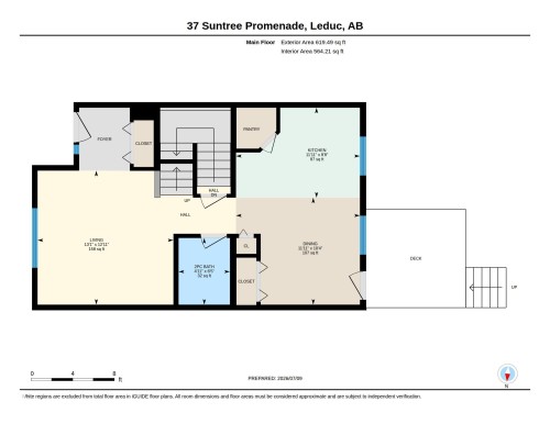 Floor plan - 37 Suntree Promenade, Leduc, AB - Other