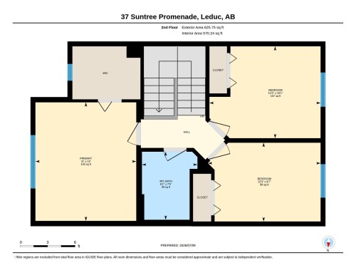 Floor plan - 37 Suntree Promenade, Leduc, AB - Other