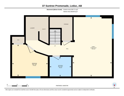 Floor plan - 37 Suntree Promenade, Leduc, AB - Other