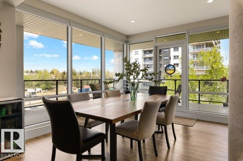 #741 200 Bellerose Dr, St. Albert, AB - Indoor Photo Showing Dining Room