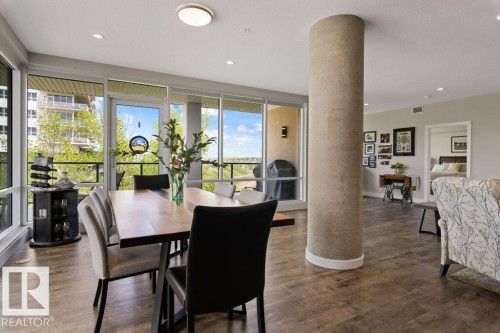 #741 200 Bellerose Dr, St. Albert, AB - Indoor Photo Showing Dining Room