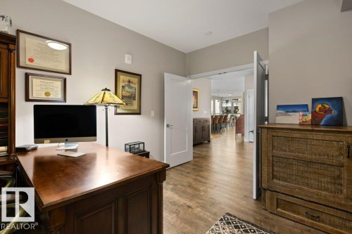 #741 200 Bellerose Dr, St. Albert, AB - Indoor Photo Showing Office