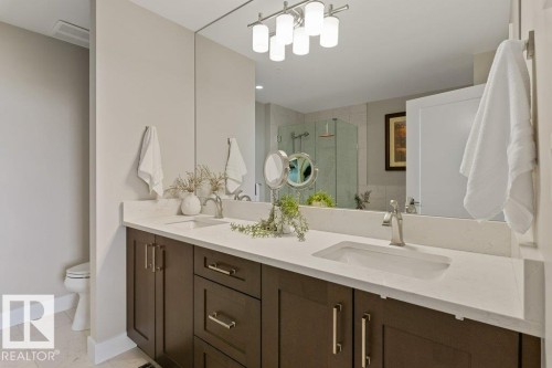#741 200 Bellerose Dr, St. Albert, AB - Indoor Photo Showing Bathroom