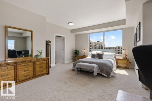 #741 200 Bellerose Dr, St. Albert, AB - Indoor Photo Showing Bedroom