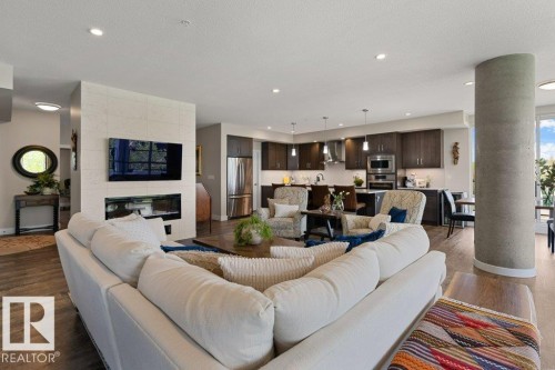 #741 200 Bellerose Dr, St. Albert, AB - Indoor Photo Showing Living Room